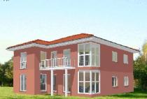 Frei planbare Häuser Vital STD 175 V2 Solar von MS Fertighaus GmbH
